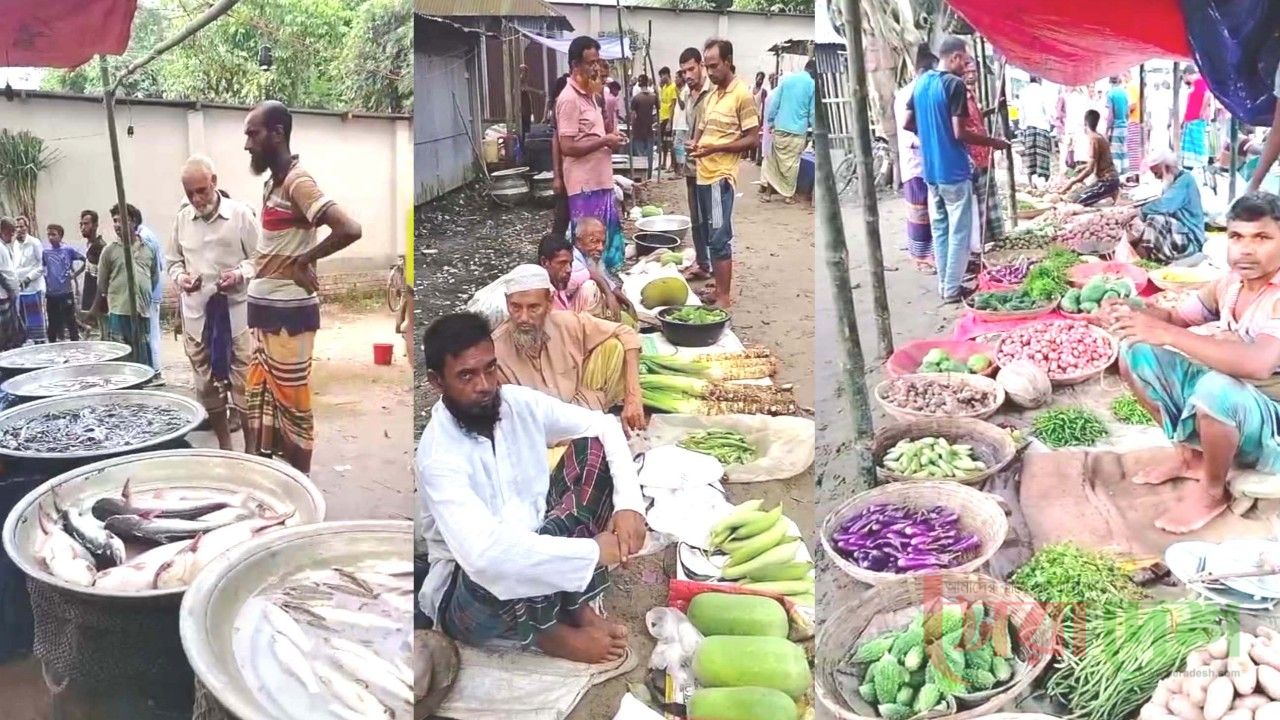১৫ বছর পর পুরোনো জায়গায় ফিরল গাবতলীর বুরুজ বাজার