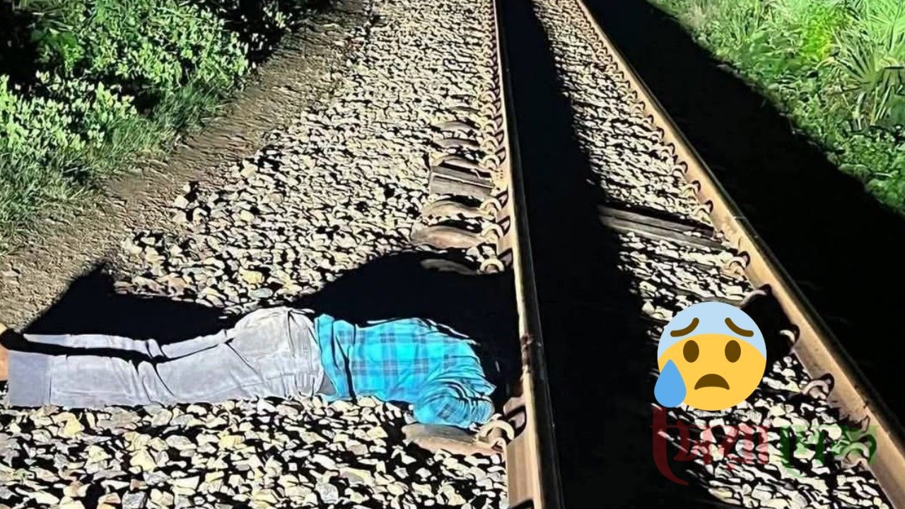 ট্রেনে কা-টা পড়ে এক যুবকের দেহ থেকে মাথা বি/চ্ছি/ন্ন 
