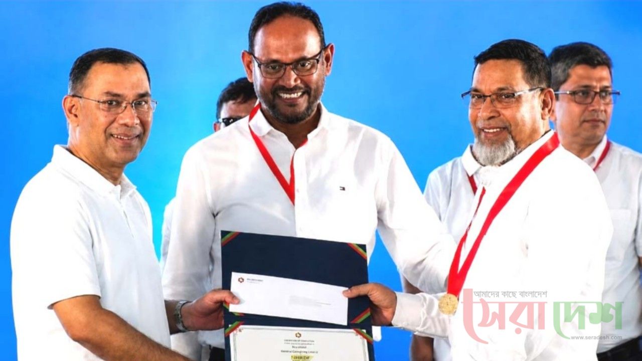 ‘জাতীয় মৎস্য পদক’ পেলেন বগুড়া-৩ আসনের এমপি আব্দুল মহিত তালুকদার