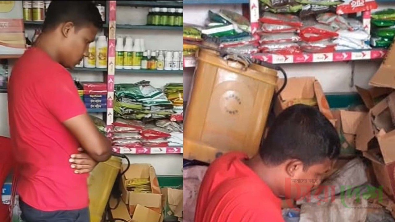 চোরকে ধরে ১০০ রাকাত নামাজ পড়ালেন দোকান মালিক