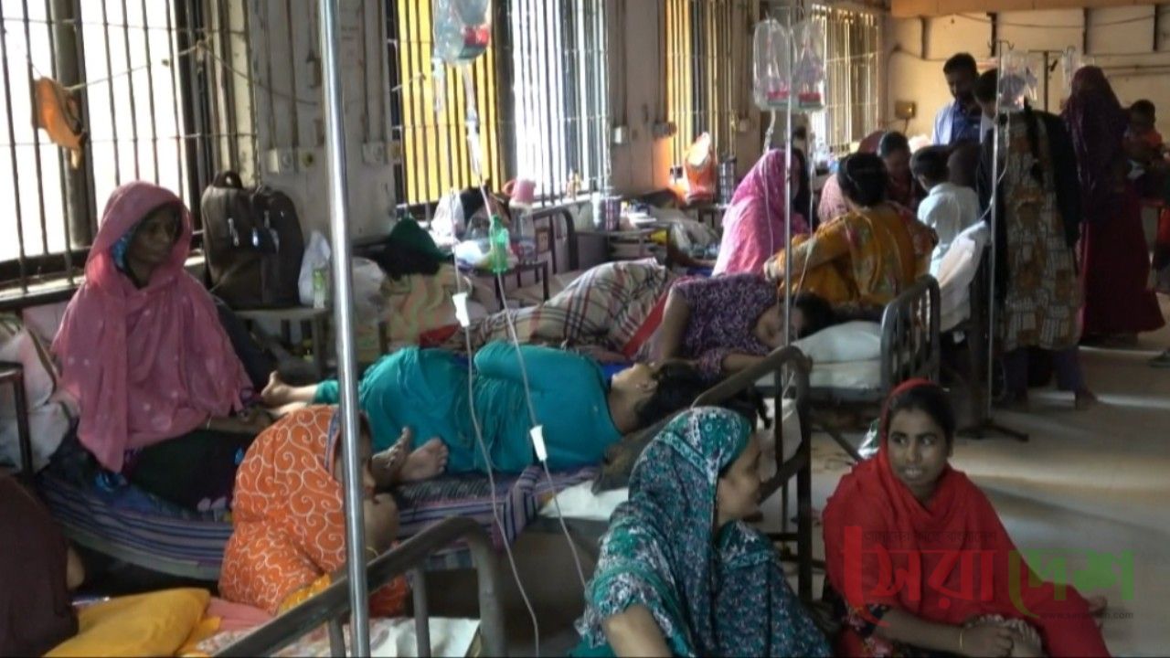 নাটোরে হঠাৎ ডায়রিয়ার প্রকোপ,একদিনে হাসপাতালে ১০৬ রোগী
