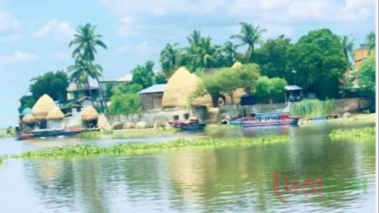 বারনই নদী ও হালতি বিলঘেরা বাঁশঝাড়ের গ্রাম বাঁশিলা