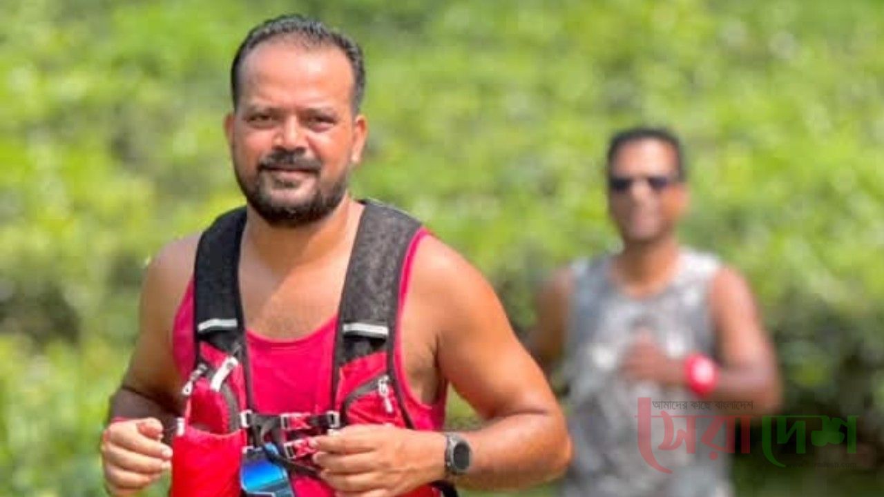 সিলেট আল্ট্রা ট্রেইল রানে ৭১ কিলোমিটার পাড়ি দিলেন বগুড়ার জাহিদ
