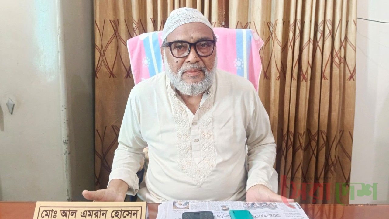সাংবাদিককে আসামি করার ঘটনায় সম্পৃক্ততা অস্বীকার,চেয়ারম্যানের প্রতিবাদ