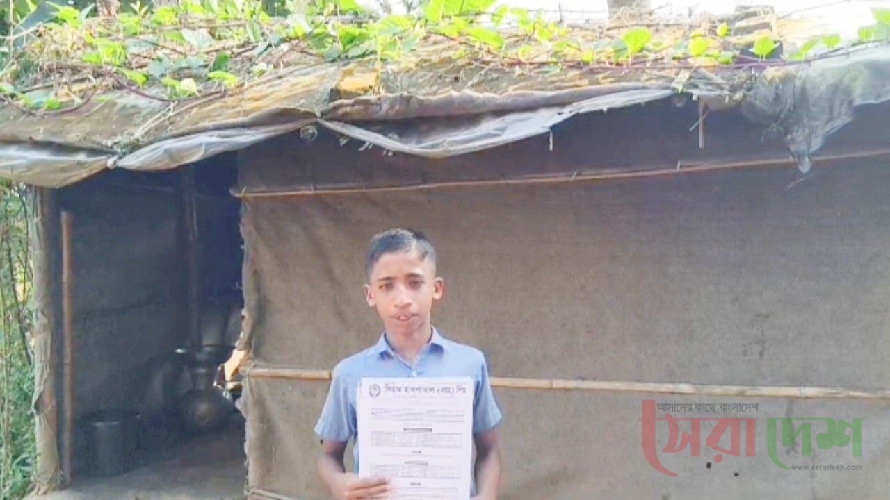 জন্ম থেকেই হার্টে ছিদ্র জুয়েলের,চিকিৎসার অভাবে থমকে আছে জীবন