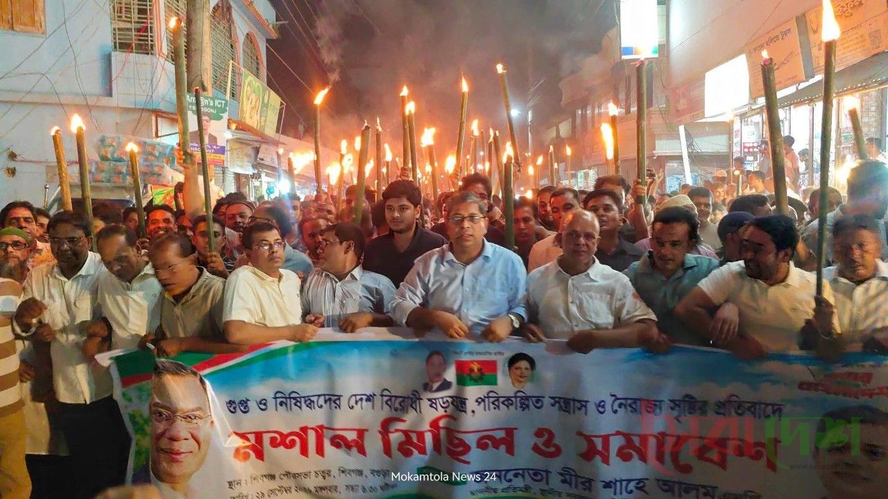 হাসিনাকে ফেরাতে গুপ্ত ও নিষিদ্ধদের ষড়যন্ত্র চলছে-প্রতিমন্ত্রী মীর শাহে আলম