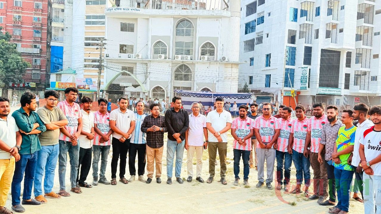 নতুন কুঁড়ি গোল্ডকাপের কোয়ার্টার ফাইনালে সারিয়াকান্দি–মোকামতলা