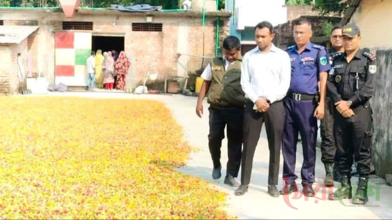 বগুড়ায় আফিফ চিপস কারখানায় অভিযান,৫০ হাজার টাকা জরি*মানা