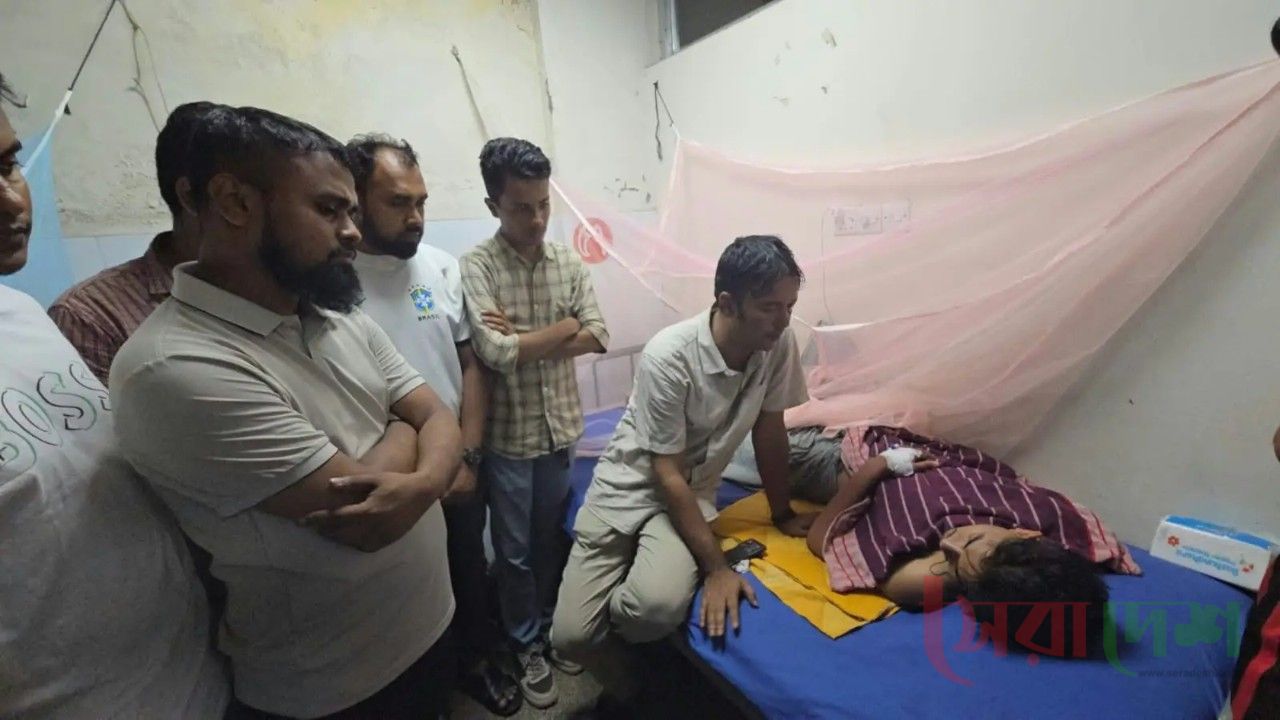 ডেঙ্গু আক্রান্ত জবি শিক্ষার্থীর চিকিৎসার দায়িত্ব নিলেন হিমেল