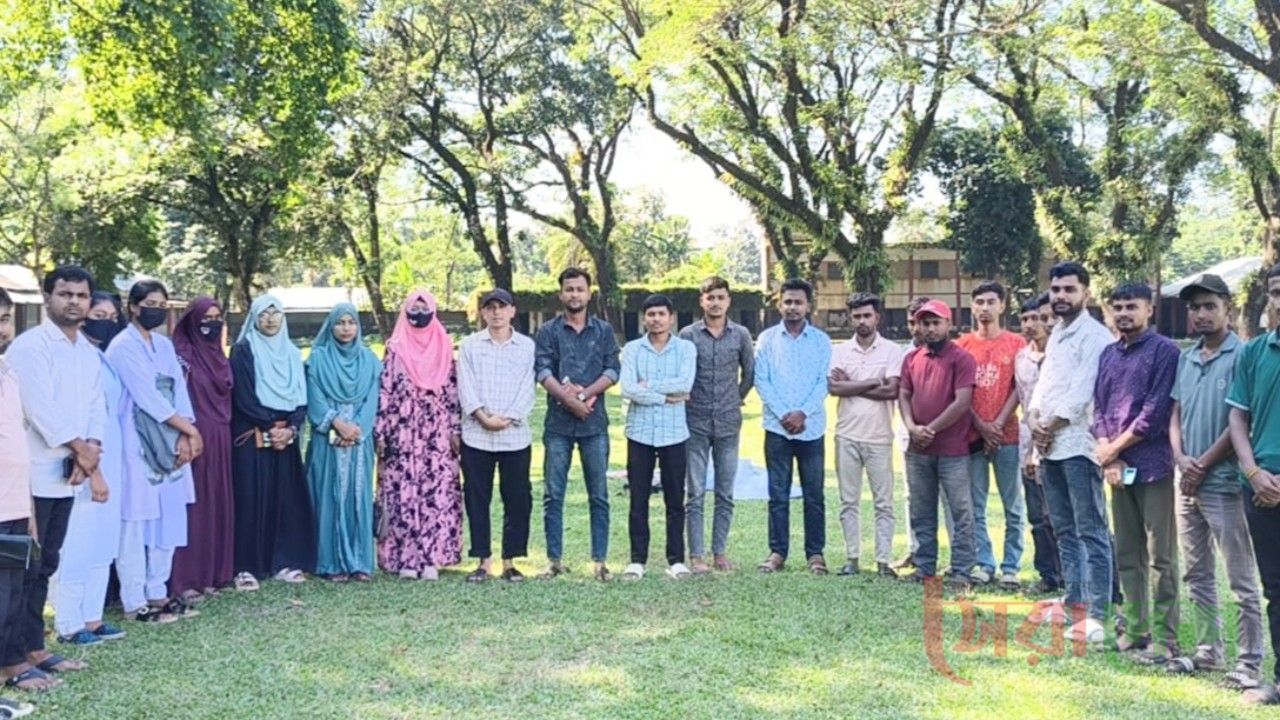 দুর্গাপুরে ছাত্র ইউনিয়নের পাঠচক্র অনুষ্ঠিত
