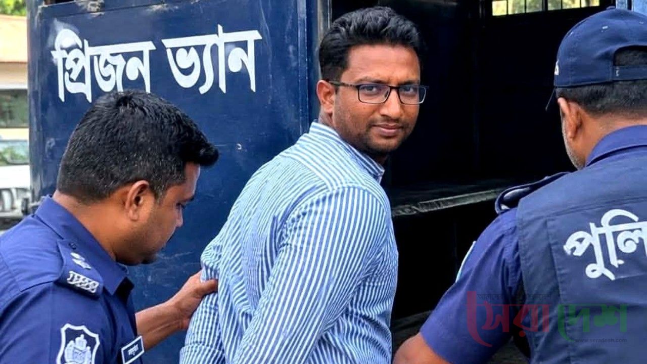 আত্রাইয়ের আলোচিত প্রতারক সিফাত চাঁদাবাজির মামলায় জেল হাজতে